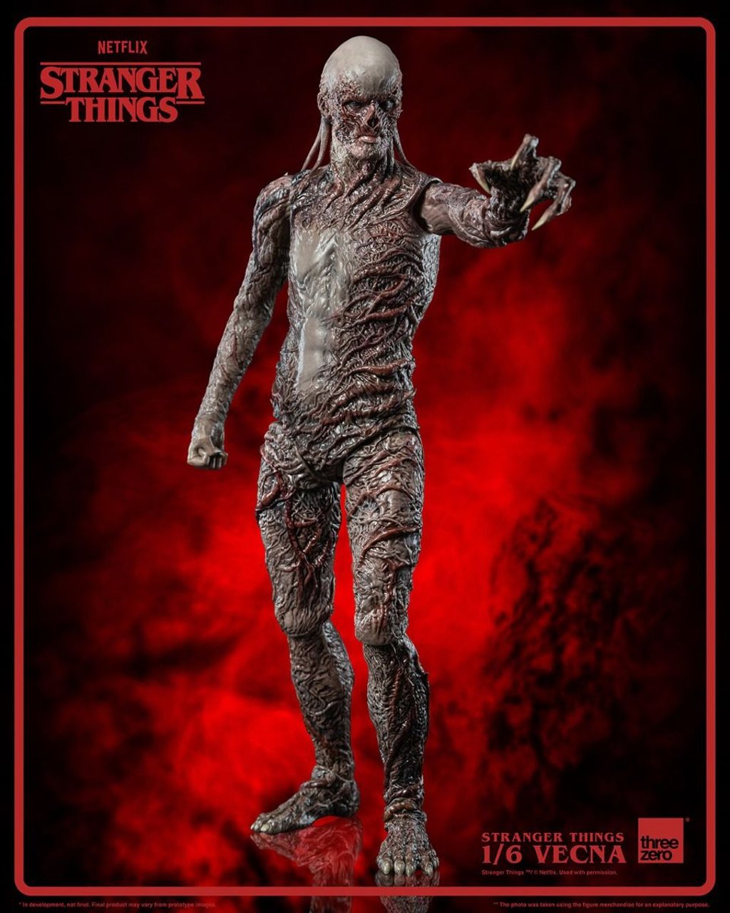 Vecna - Stranger Things Season 4 Escala 1:6 por Threezero