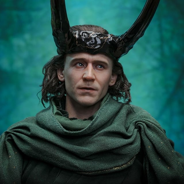 God Loki Artisan Edition - Loki Escala 1:6 por Hot Toys