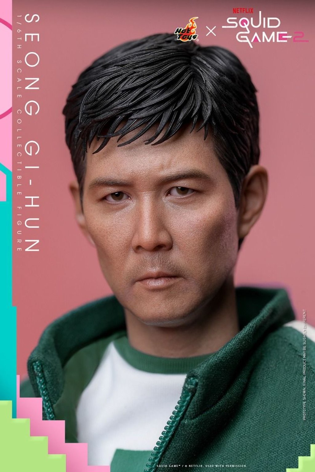 Seong Gi-hun - Squid Game Escala 1:6 por Hot Toys
