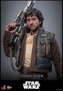 Cassian Andor - Rogue One Una historia de Star Wars Escala 1:6 por Hot Toys