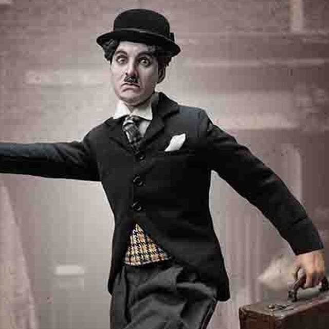 Charlie Chaplin - Charlie Chaplin Escala 1:6 por Star Ace