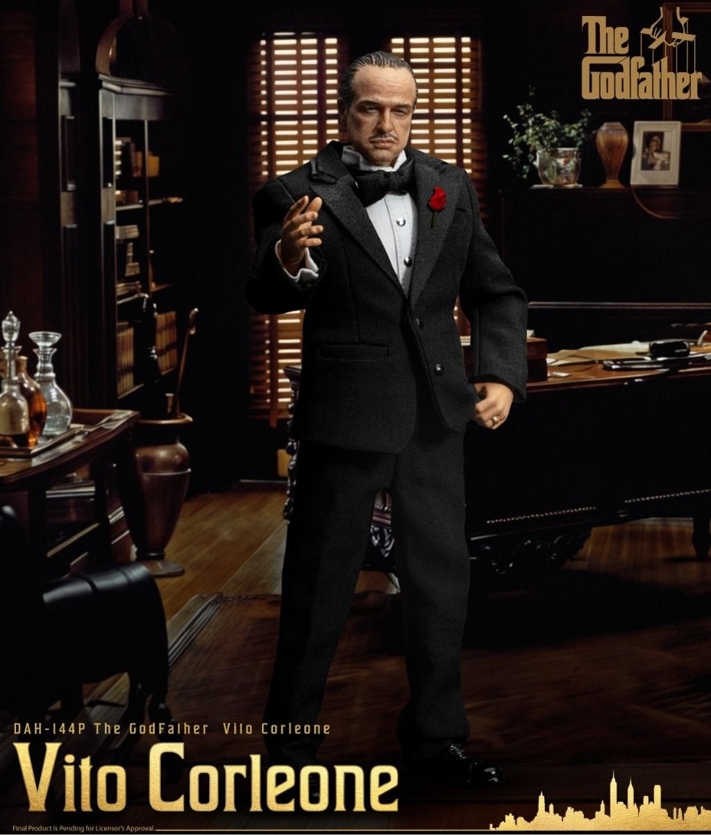 Vito Corleone - El Padrino por Beast Kingdom