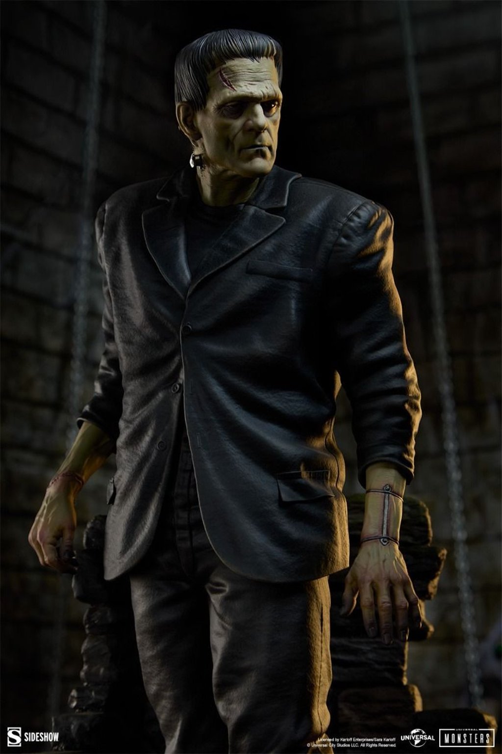 Frankenstein Premium Format - Frankenstein 1931 por Sideshow