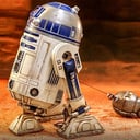 R2-D2 Star Wars Episode II - Attack of the Clones Escala 1:6 por Hot Toys
