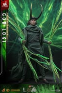 God Loki Artisan Edition - Loki Escala 1:6 por Hot Toys