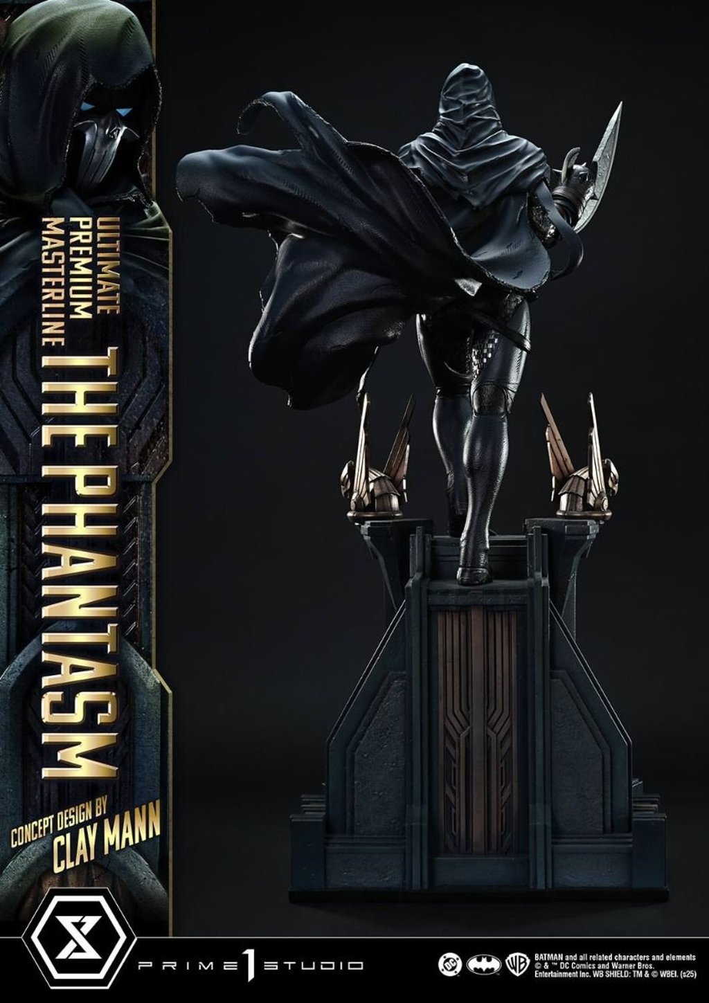 The Phantasm - DC Comics Escala 1:4 por Prime 1 Studio