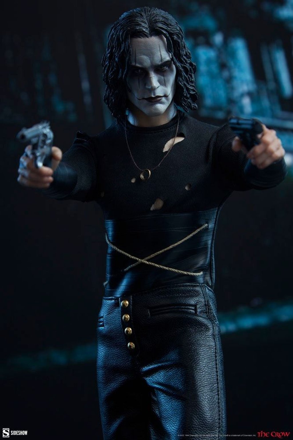 The Crow - The Crow Escala 1:6 por Sideshow