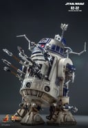 R2-D2 Star Wars Episode II - Attack of the Clones Escala 1:6 por Hot Toys