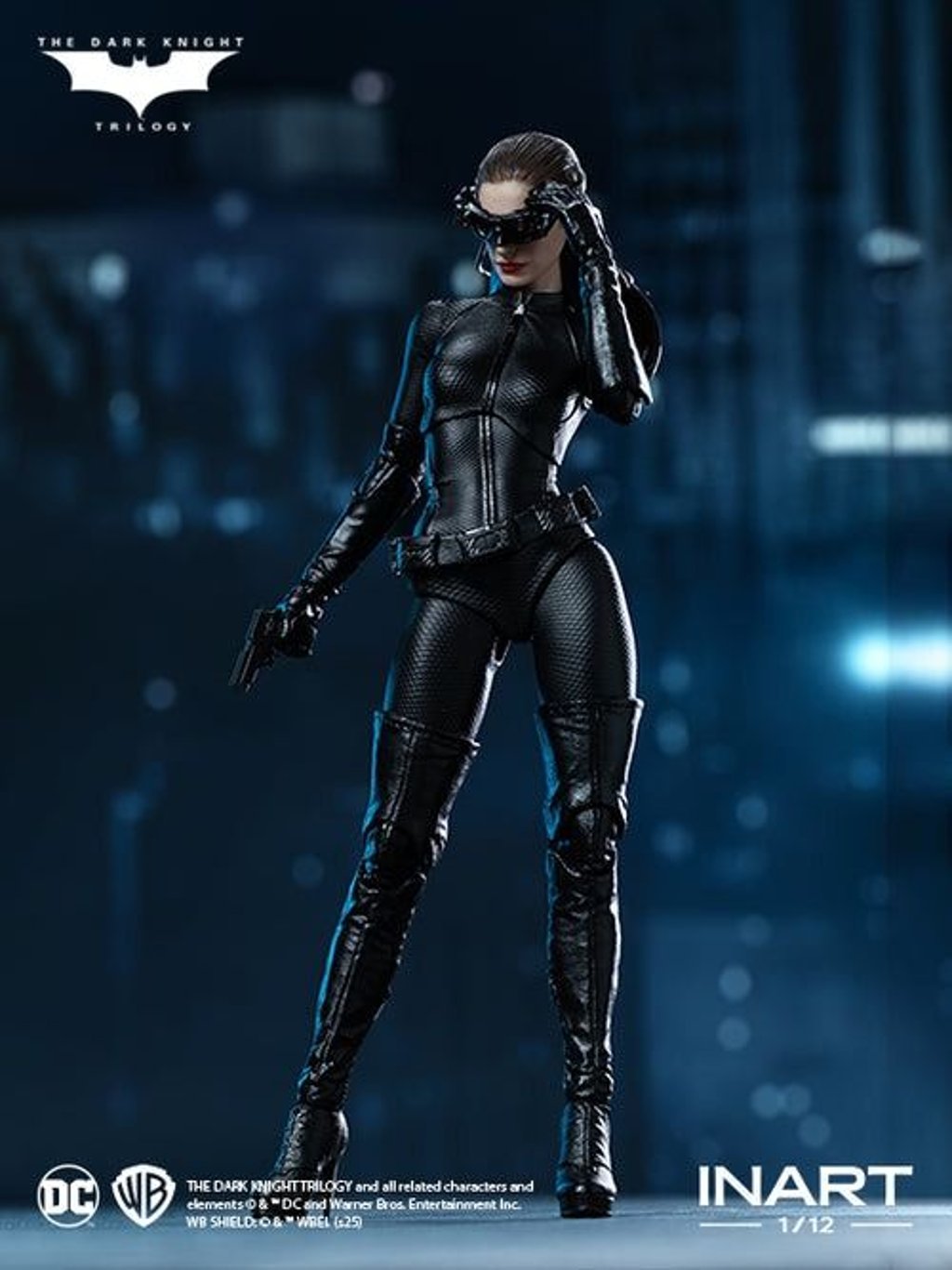 Catwoman - Batman The Dark Knight Rises Escala 1:12 por InArt