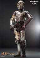 C 3PO - Star Wars Episode II Attack of the Clones Escala 1:6 por Hot Toys