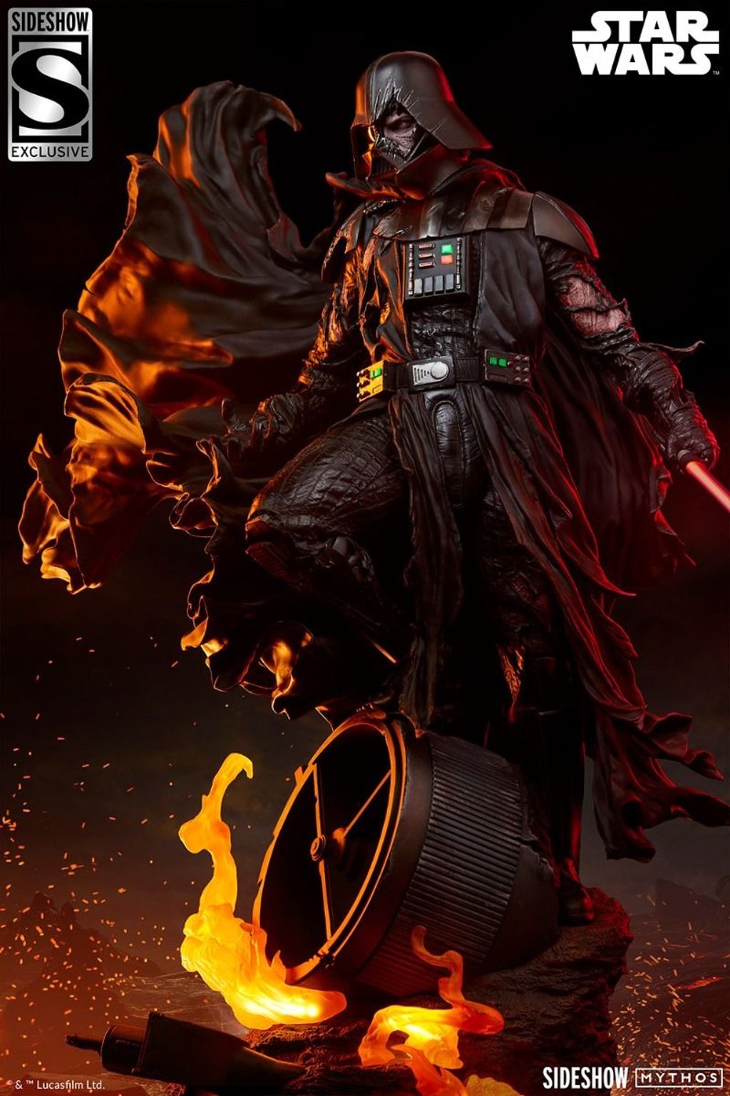 Darth Vader Mythos Premium Format Exclusiva - Star Wars por Sideshow