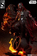 Darth Vader Mythos Premium Format Exclusiva - Star Wars por Sideshow