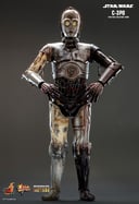 C 3PO - Star Wars Episode II Attack of the Clones Escala 1:6 por Hot Toys
