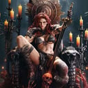 Red Sonja - Throne Legacy por Prime 1 Studios