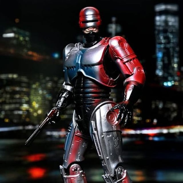 RoboCop Poster Series por Neca