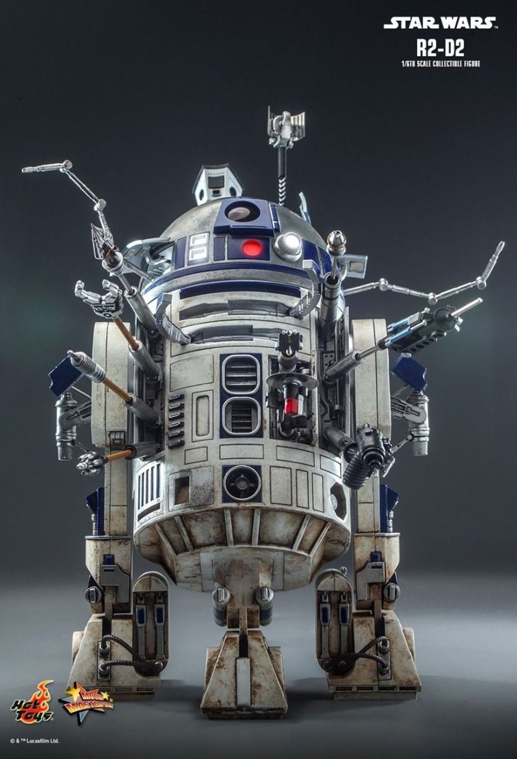 R2-D2 Star Wars Episode II - Attack of the Clones Escala 1:6 por Hot Toys