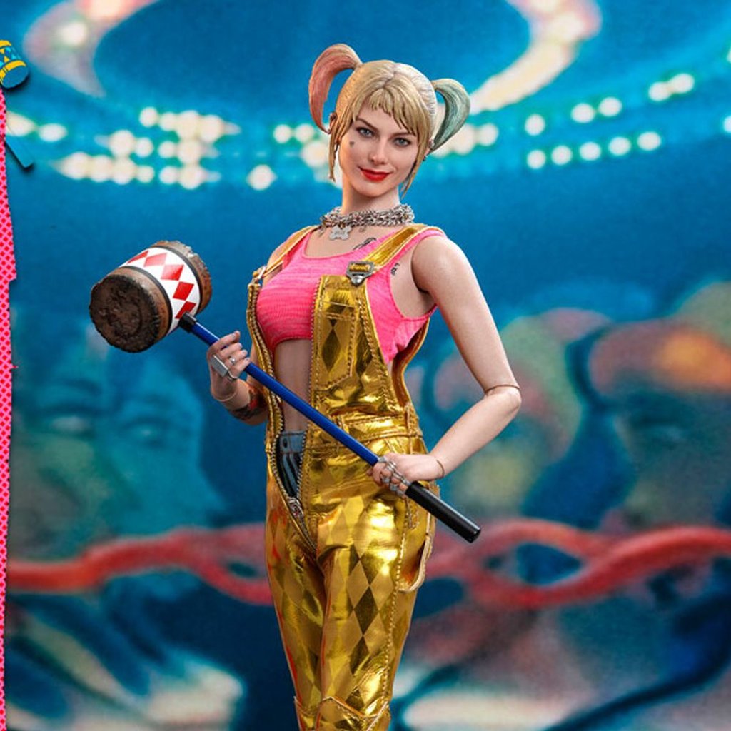 Harley Quinn Birds of Prey DC Comics Escala 1:6 por Hot Toys