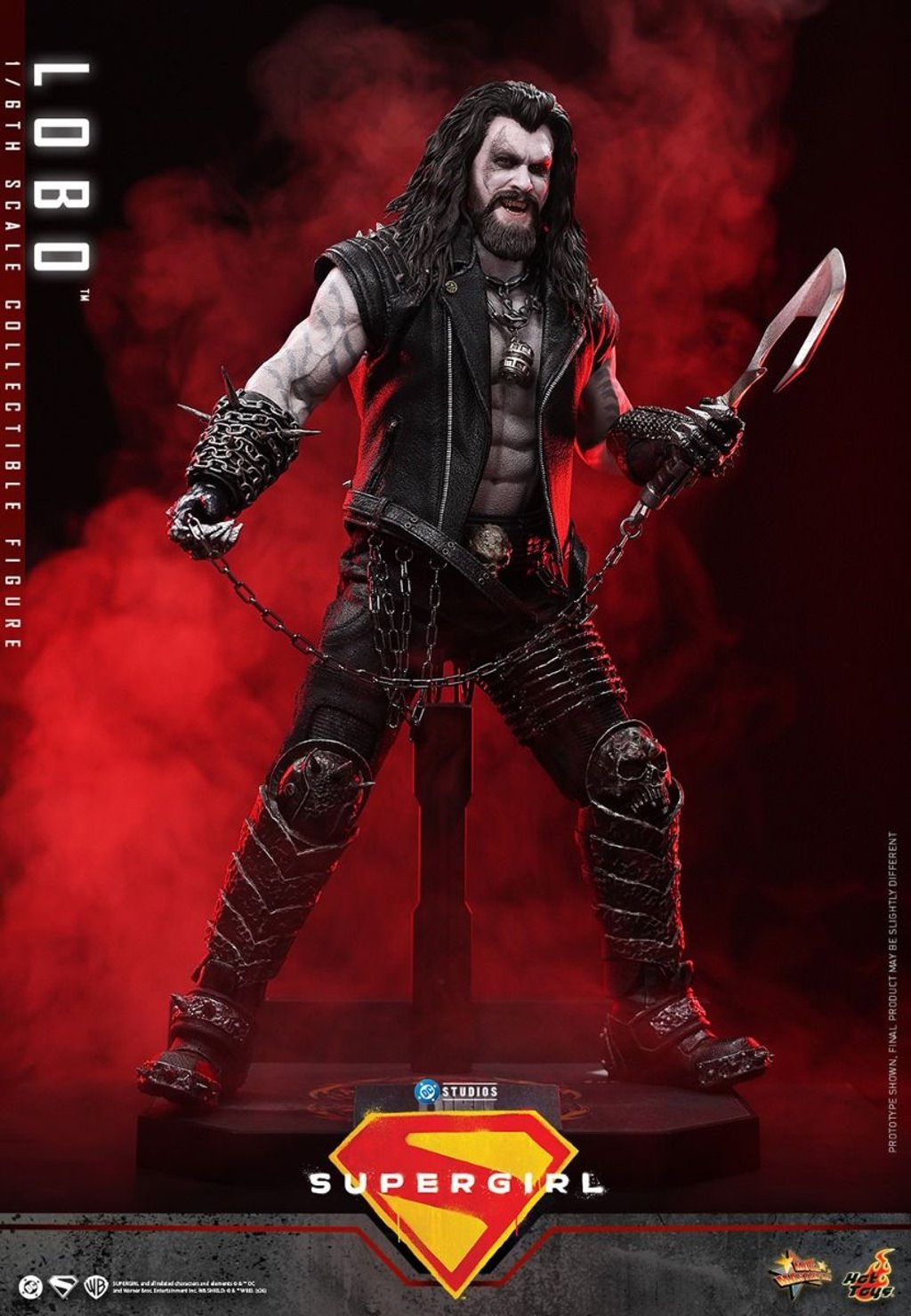 Lobo - DC Comics: Supergirl Escala 1:6 por Hot Toys