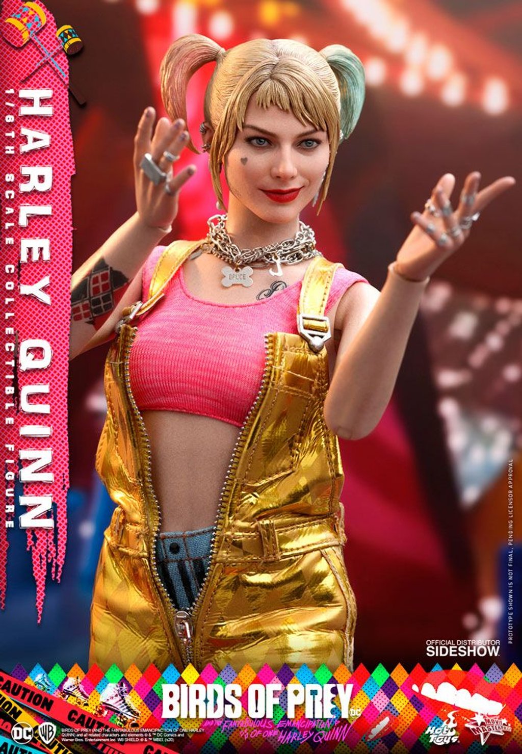 Harley Quinn Birds of Prey DC Comics Escala 1:6 por Hot Toys