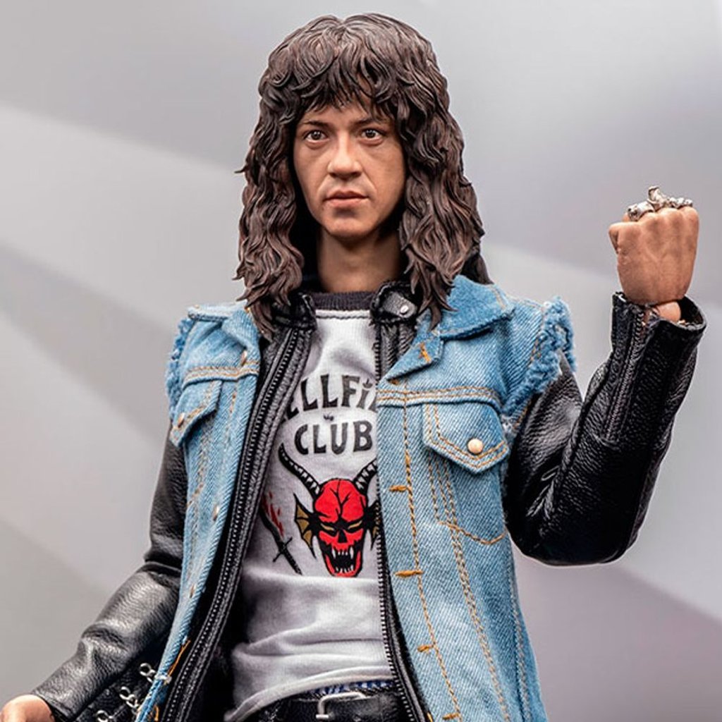 Eddie Munson - Stranger Things Escala 1:6 Threezero
