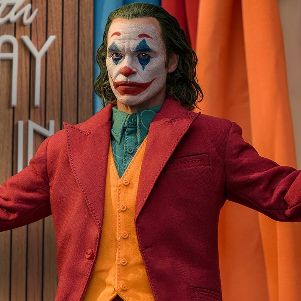 The Joker Artisan Edition - The Joker DC Comics Escala 1:6 por Hot Toys