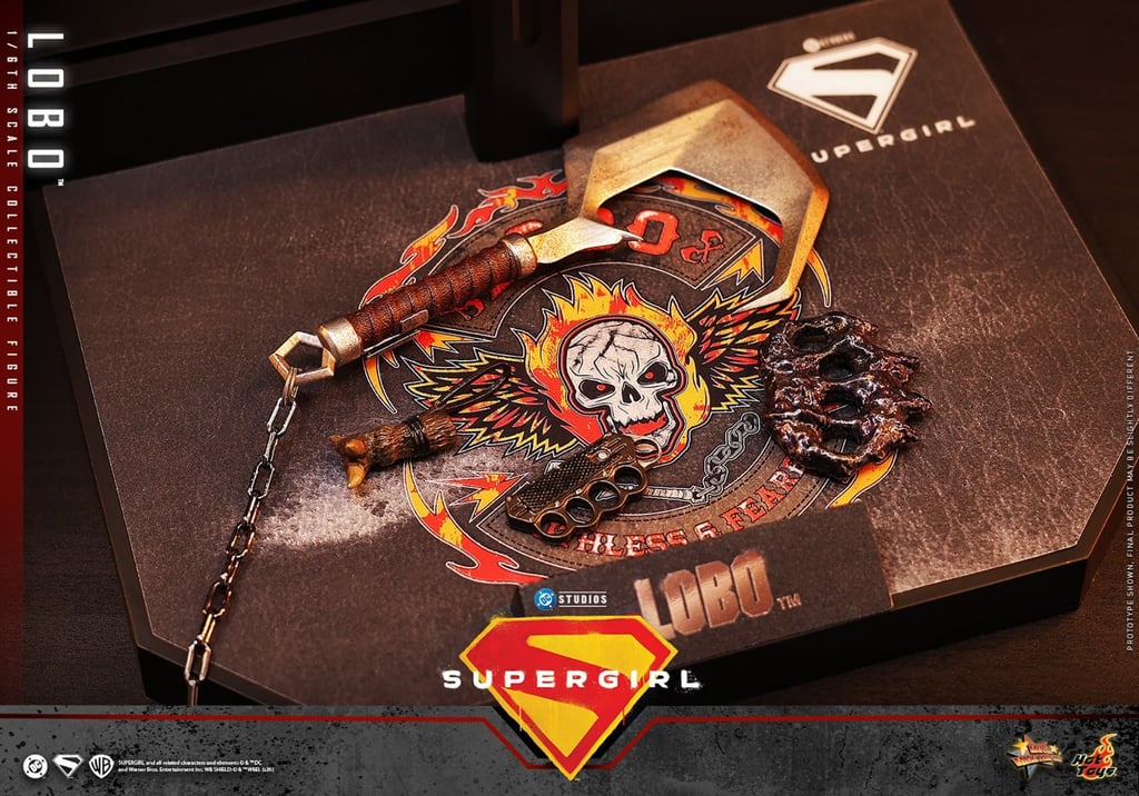 Lobo - DC Comics: Supergirl Escala 1:6 por Hot Toys