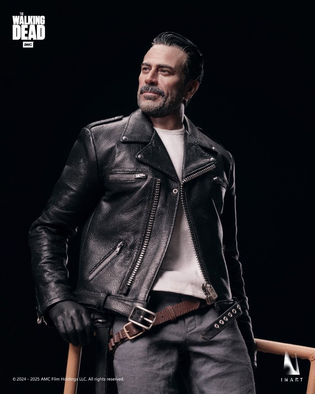Negan Smith - The Walking Dead S8 Escala 1:6 por InArt