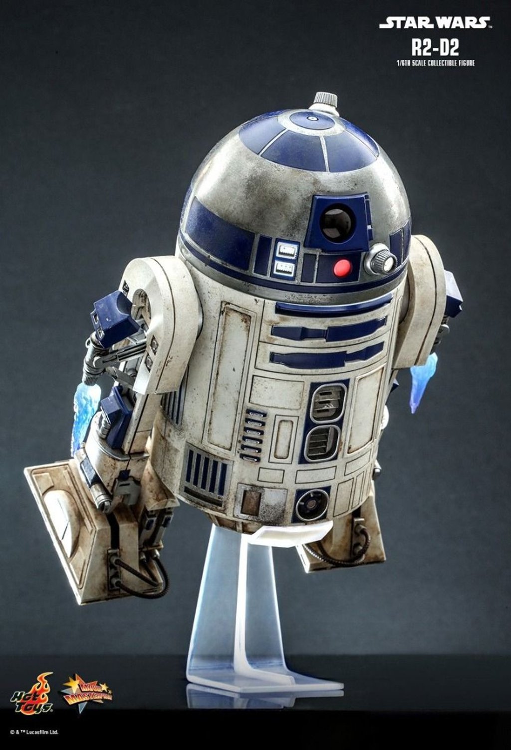 R2-D2 Star Wars Episode II - Attack of the Clones Escala 1:6 por Hot Toys