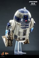 R2-D2 Star Wars Episode II - Attack of the Clones Escala 1:6 por Hot Toys