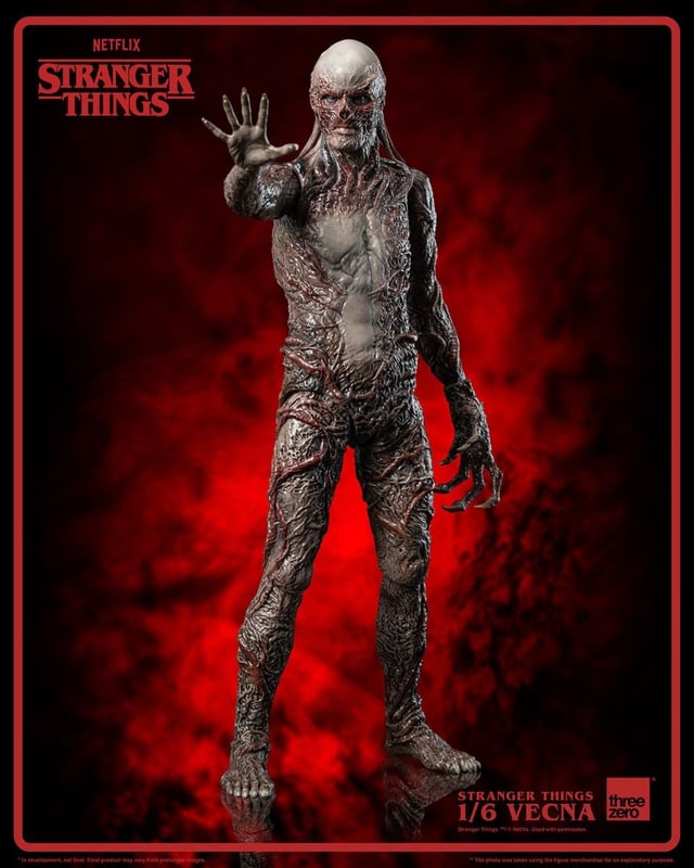Vecna - Stranger Things Season 4 Escala 1:6 por Threezero