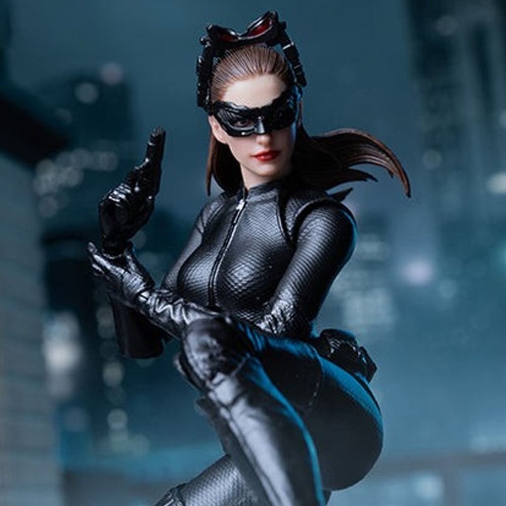 Catwoman - Batman The Dark Knight Rises Escala 1:12 por InArt