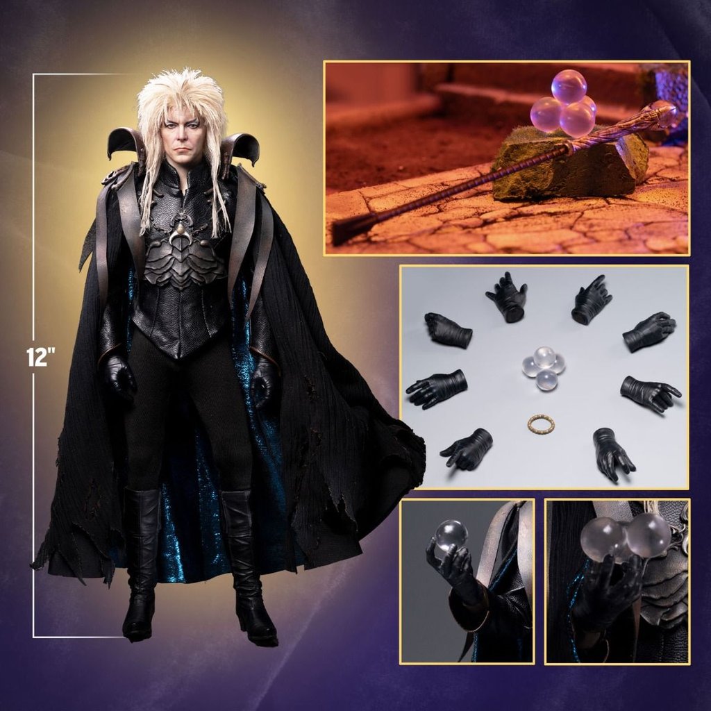 Jareth the Goblin King The 13th Hour - Laberinto (1986) por Infinite Statue