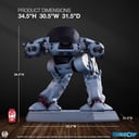 ED 209 - RoboCop 1987 Escala 1:3 por PCS