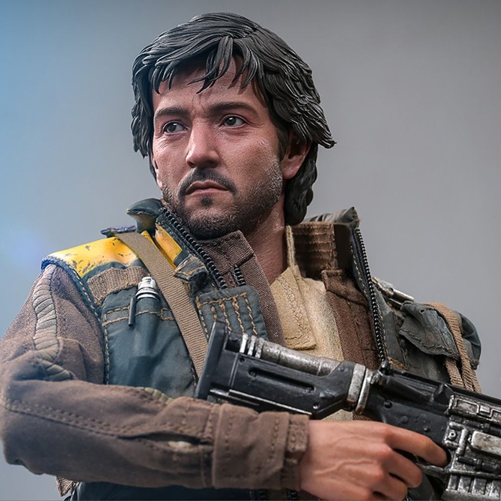 Cassian Andor - Rogue One Una historia de Star Wars Escala 1:6 por Hot Toys