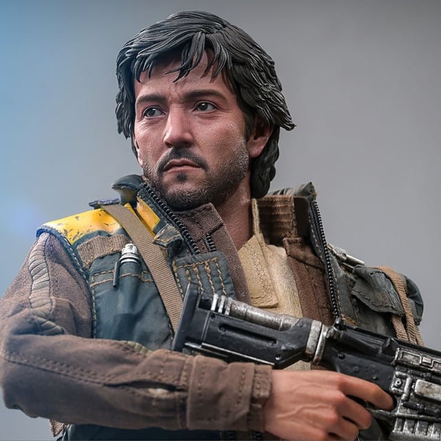 Cassian Andor - Rogue One Una historia de Star Wars Escala 1:6 por Hot Toys