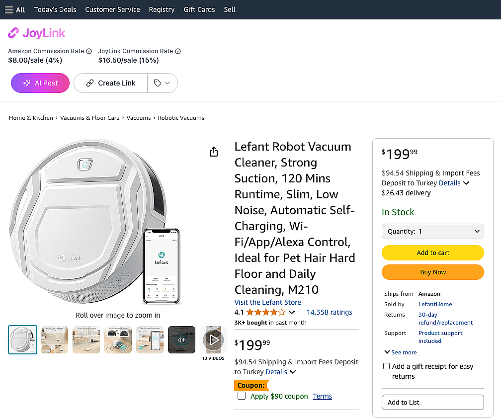 Easy-to-use Chrome Extension
