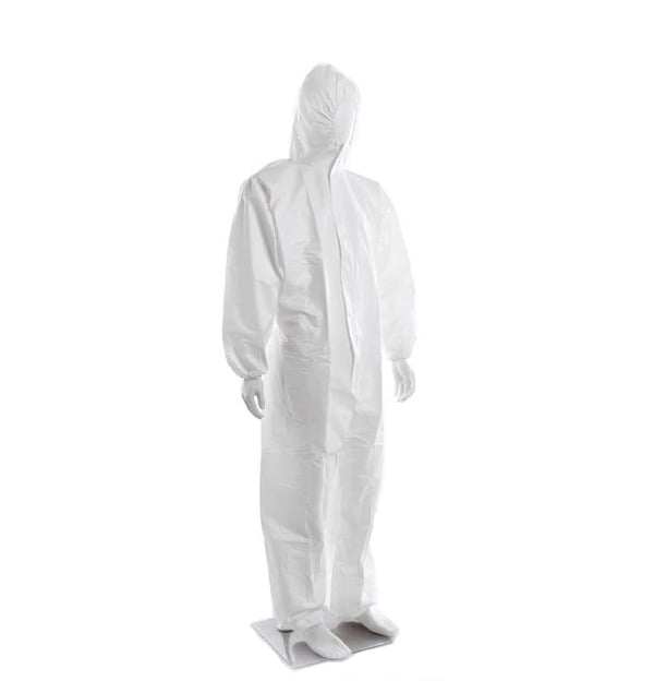 SCUDO SC06010 TYPE 5/6 Micro-Pores Protective Disposable Coverall