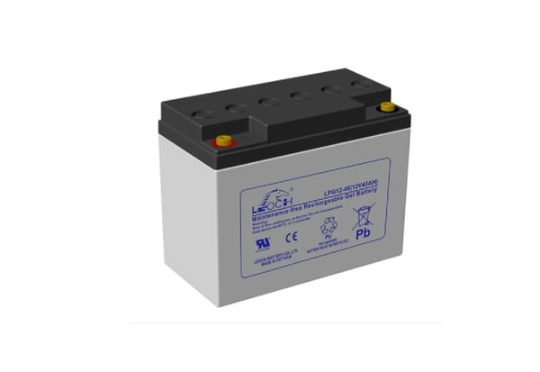 Loech LP12-45 (12V 45Ah) Sealed Lead Acid Battery