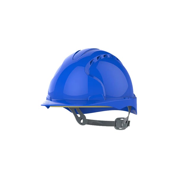 JSP - Safety Helmet Blue, MOQ-10Pcs - EVO3-BLUE-CP