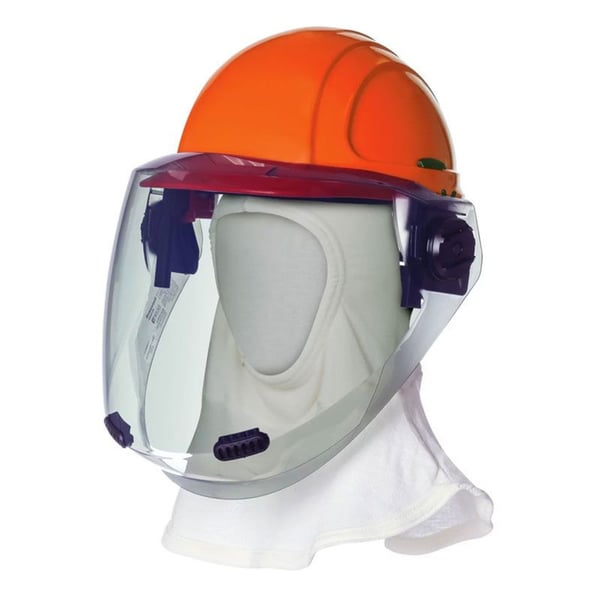 Salisbury - AS1200 Prism Shield Plus 12 Cal Faceshield & Hard Hat - AS1200HAT-PP