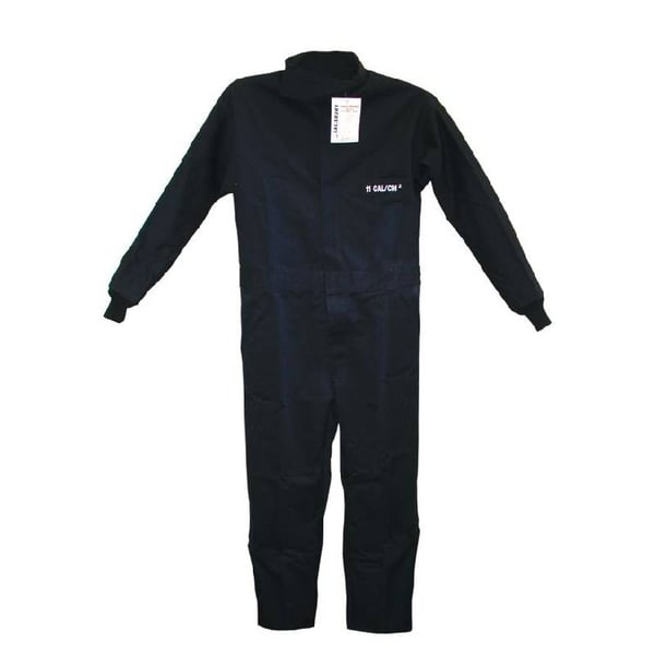 Salisbury - Large 12 Cal Arc Flash Coverall, Blue - ACCA11BLL