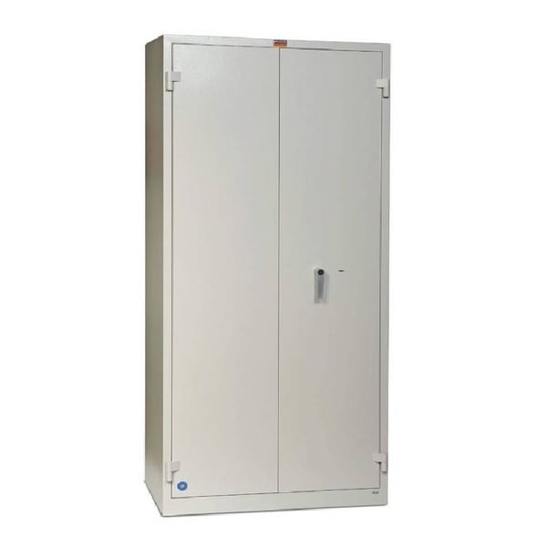 Valberg - FSB 1993 Keylock Fire and Burglary Resistant Safe Cabinet, 1950 x 940 x 585mm