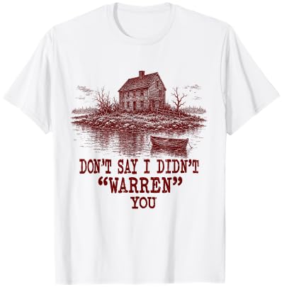 Vintage Haunted House Apparel