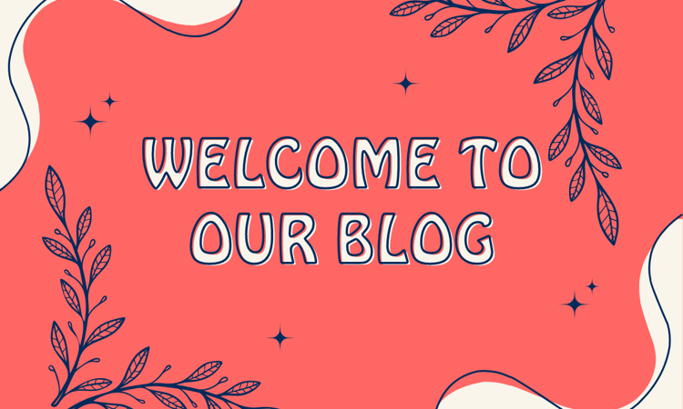 Welcome to our new Blog