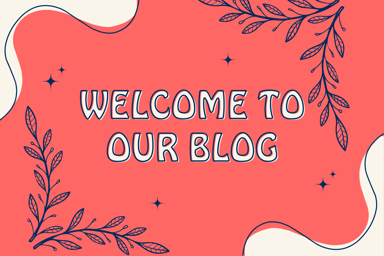 Welcome to our new Blog