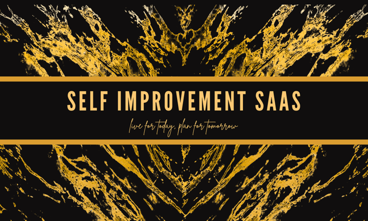 Building A Self Improvement SaaS Solution