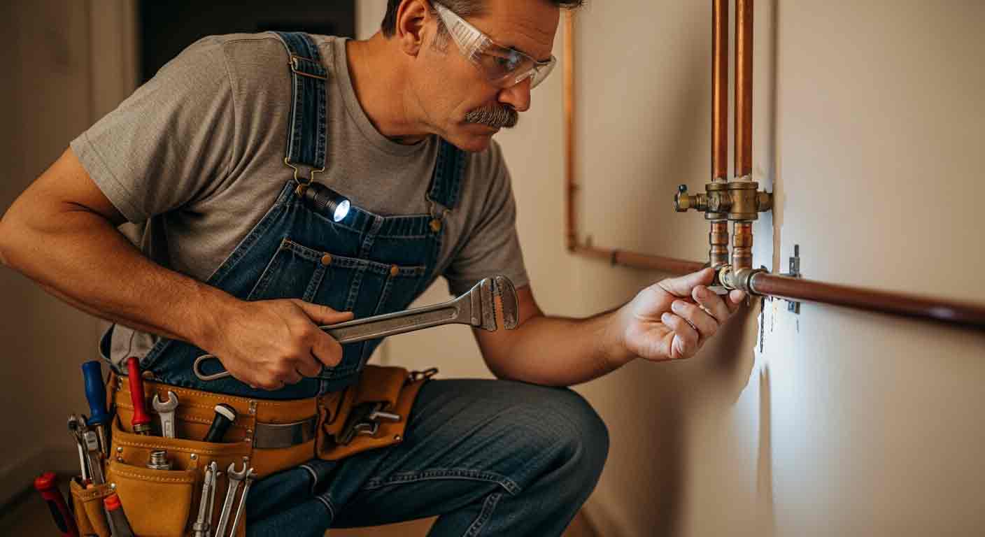 Leckage Ortung mit Klempner