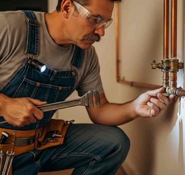 Leckage Ortung mit Klempner