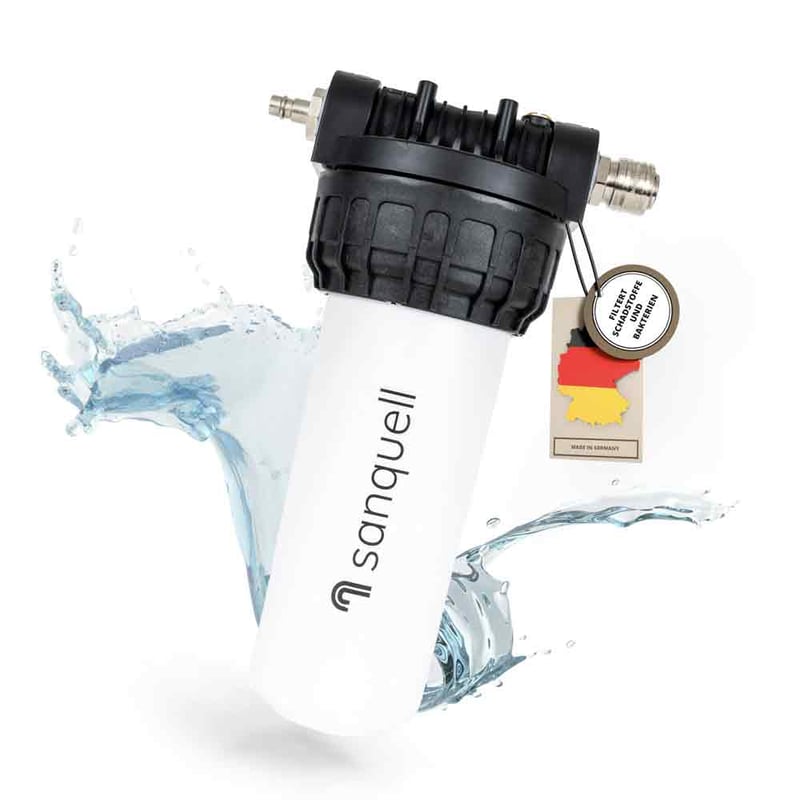 Untertisch Wasserfilter Küche