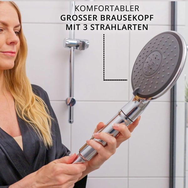 Legionellenfilter Duschkopf Langzeitschutz Safety Premium – Bild 8